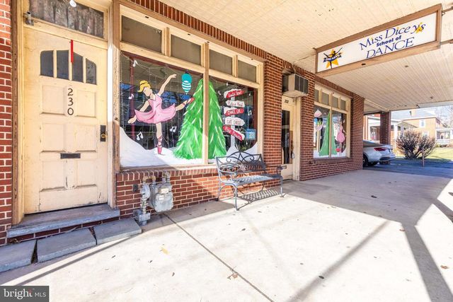 232-230 NORTH MAIN STREET, Mercersburg, PA 17236