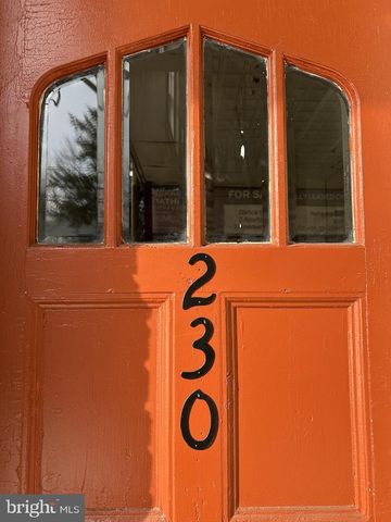 232-230 NORTH MAIN STREET, Mercersburg, PA 17236