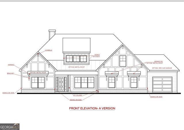 1283 MCINTOSH TRAIL.- LOT 8 LOT 8, Senoia, GA 30276