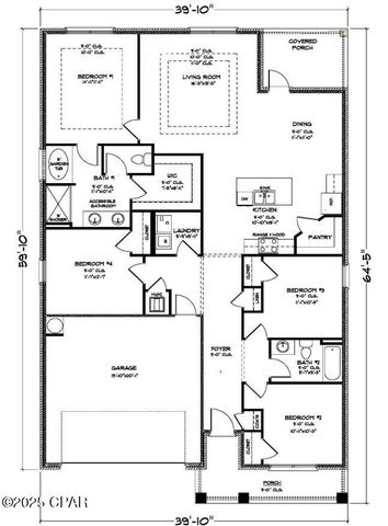 4889 Windrow Way, Panama City, FL 32404