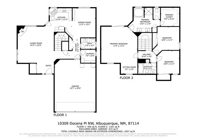10309 Docena Place NW, Albuquerque, NM 87114