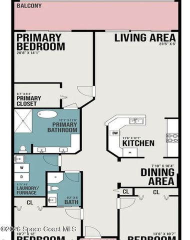 4955 Dixie Highway NE 503, Palm Bay, FL 32905