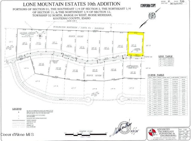 23477 N Eclipse Road, Rathdrum, ID 83858