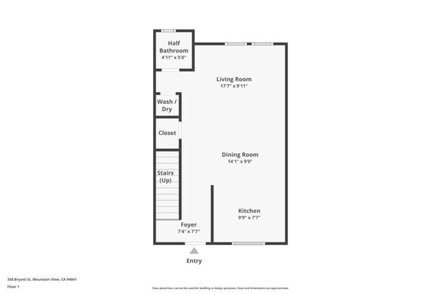 358 Bryant Street, Mountain View, CA 94041