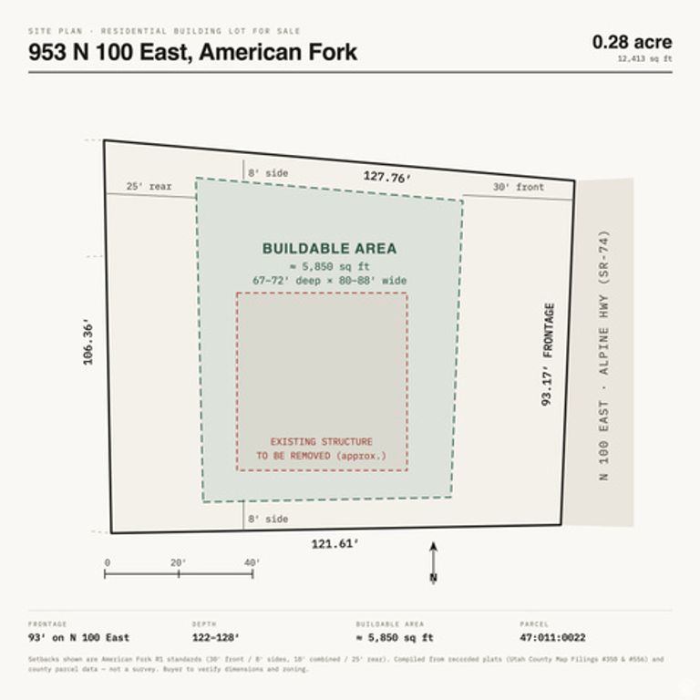 953 N 100 E # 22, American Fork, UT 84003 — exterior