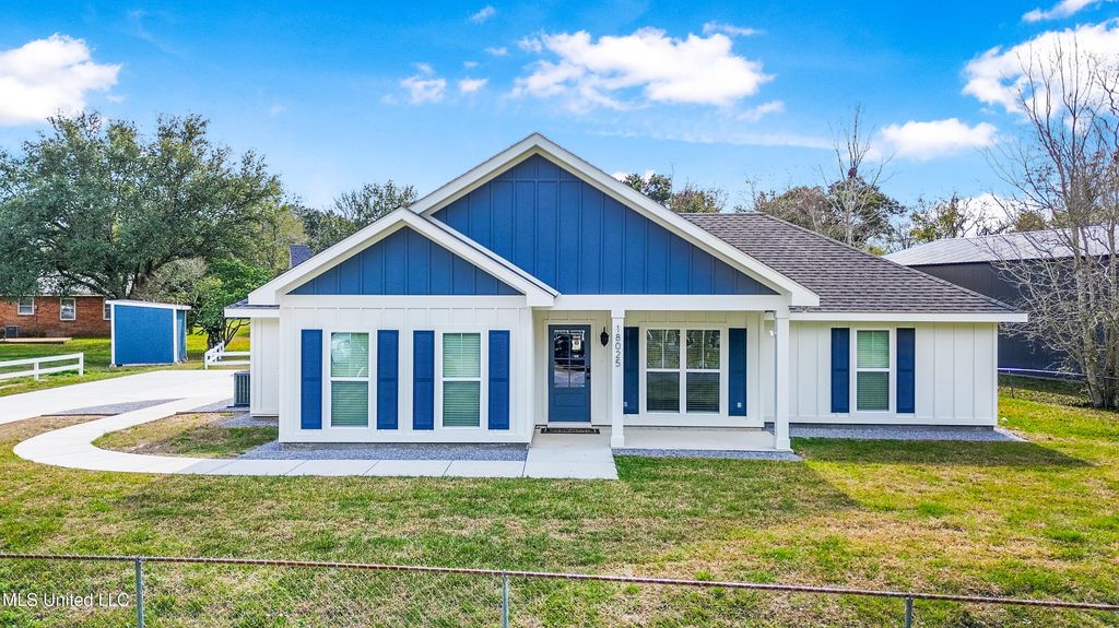 18025 Bert Street, Long Beach, MS 39560