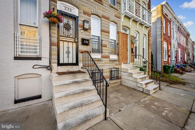 236 S GILMOR ST, Baltimore, MD 21223