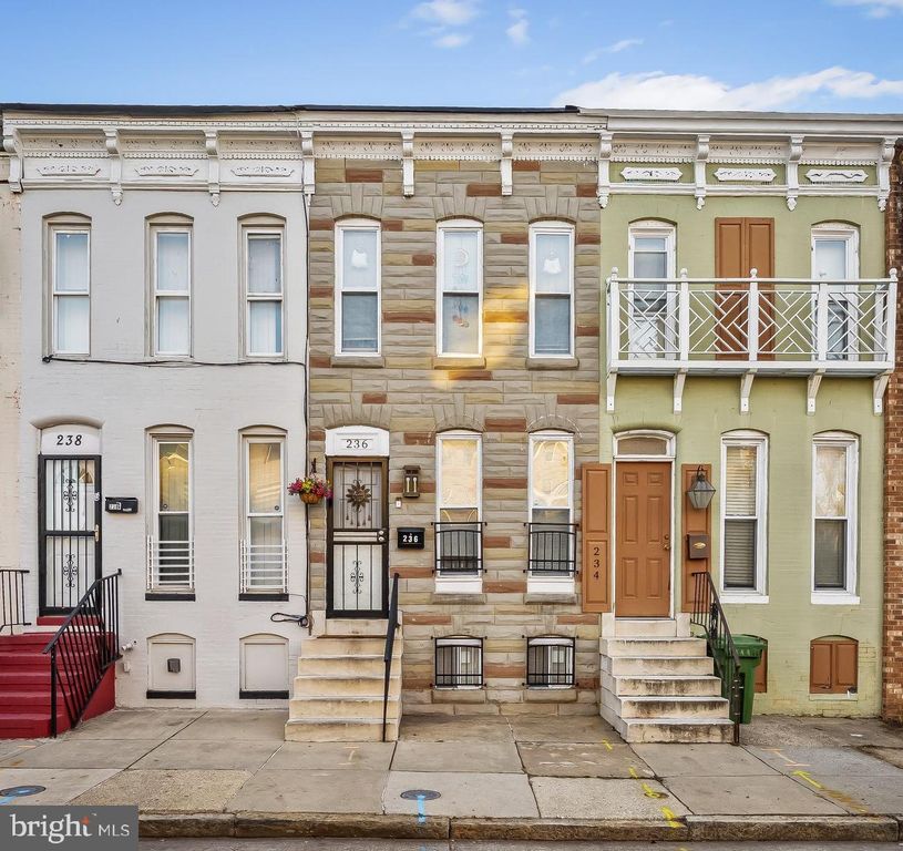 236 S GILMOR ST, Baltimore, MD 21223