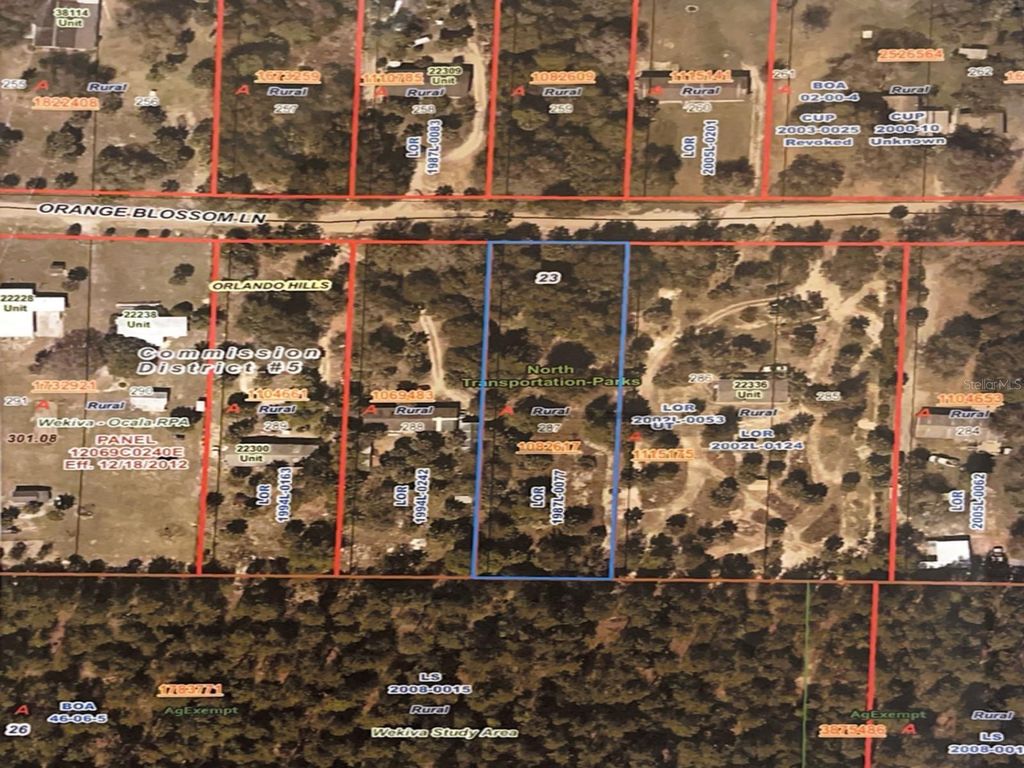 ORANGE BLOSSOM LANE, Eustis, FL 32736