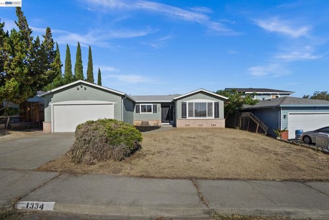 1334 Aster Dr, Antioch, CA 94509