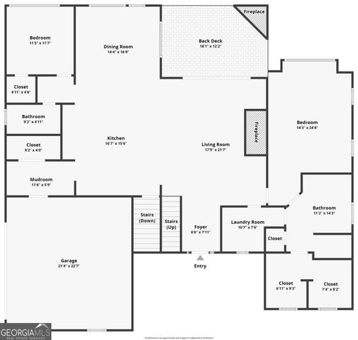 7381 Lazy Hammock Way, Flowery Branch, GA 30542