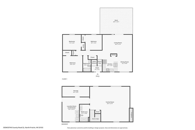 S55W33749 County Road ZZ, North Prairie, WI 53153
