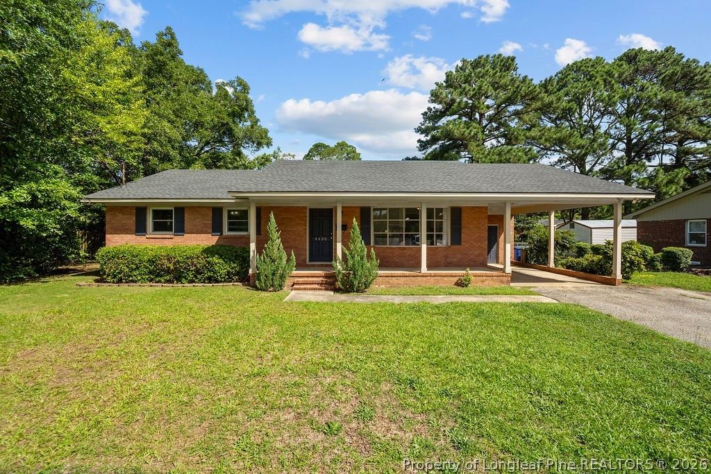 4430 Cliffdale Road, Fayetteville, NC 28314 — exterior
