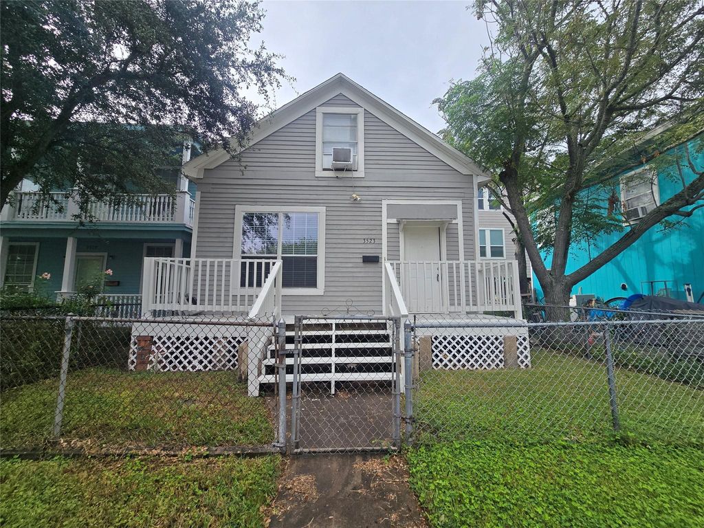 3523 Winnie Street, Galveston, TX 77550