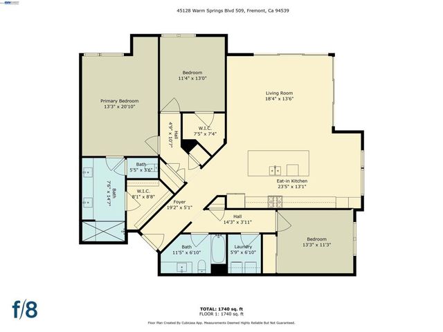45128 Warm Springs Blvd 509, Fremont, CA 94539
