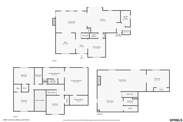 13801 S 22nd Circle, Bellevue, NE 68123