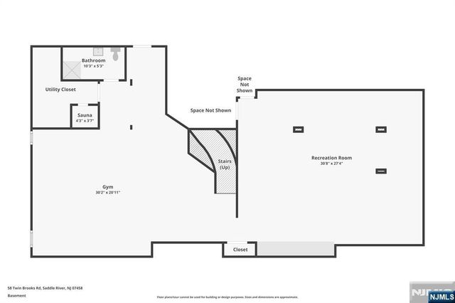 58 Twin Brooks Road, Saddle River, NJ 07458