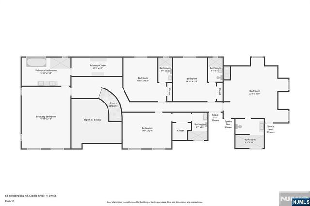 58 Twin Brooks Road, Saddle River, NJ 07458