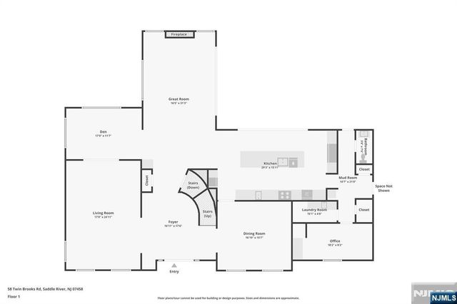 58 Twin Brooks Road, Saddle River, NJ 07458