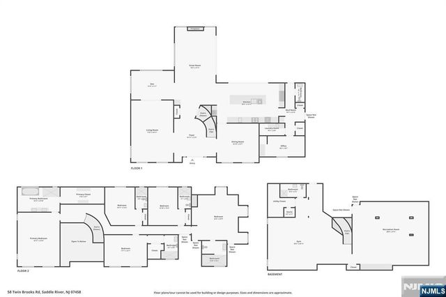 58 Twin Brooks Road, Saddle River, NJ 07458