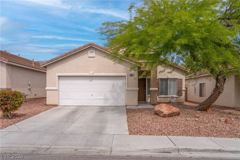 3802 Nestled Oak Avenue, North Las Vegas, NV 89031