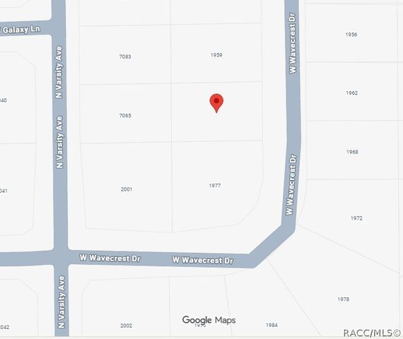 1965 W Wavecrest Drive, Dunnellon, FL 34434