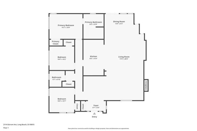 2114 Ostrom, Long Beach, CA 90815