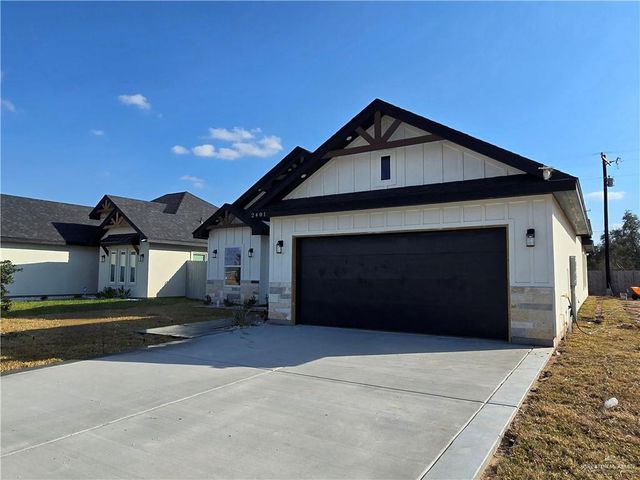 2401 Blue Sky Drive, Weslaco, TX 78596