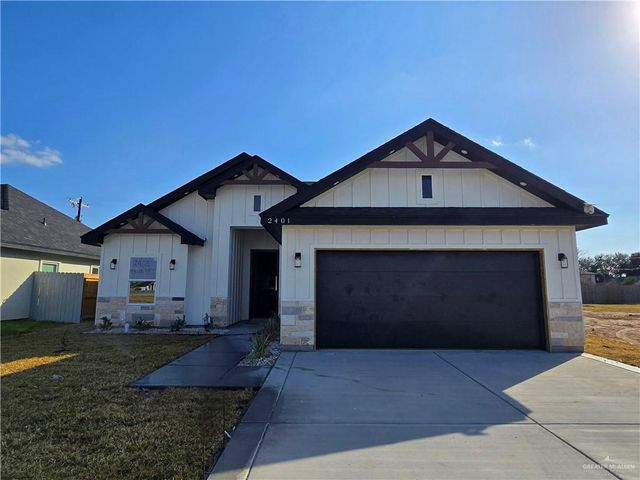 2401 Blue Sky Drive, Weslaco, TX 78596