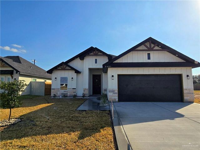 2401 Blue Sky Drive, Weslaco, TX 78596