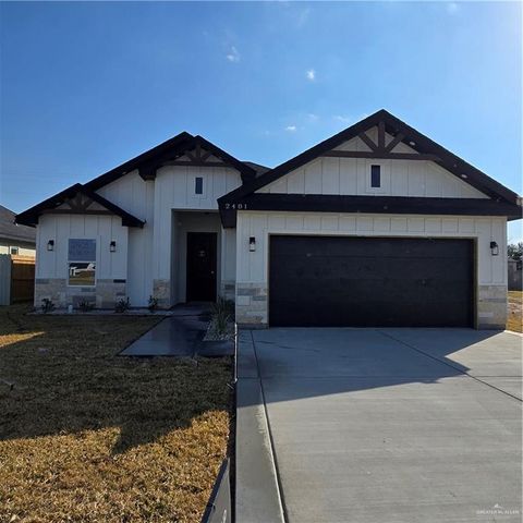 2401 Blue Sky Drive, Weslaco, TX 78596