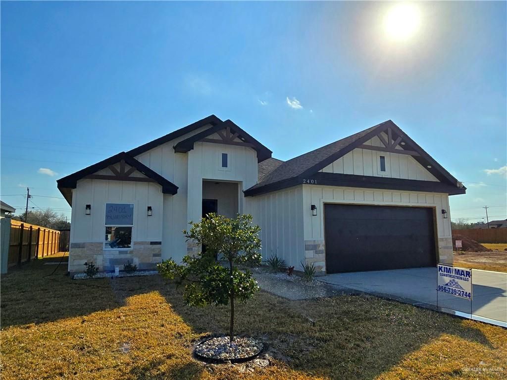 2401 Blue Sky Drive, Weslaco, TX 78596