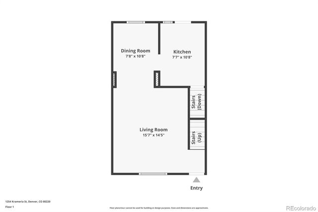 1254 Krameria Street, Denver, CO 80220