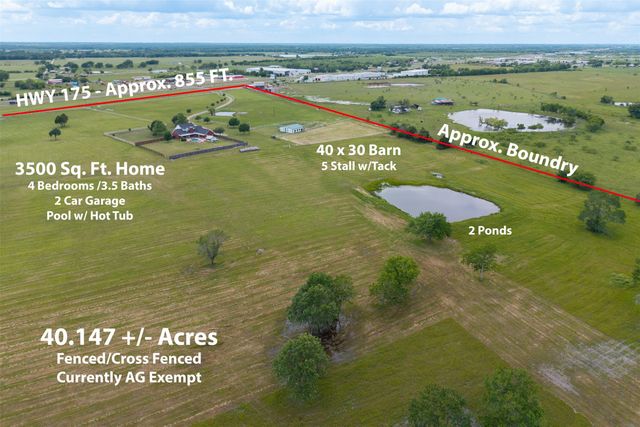 12485 County Road 4037, Kemp, TX 75143