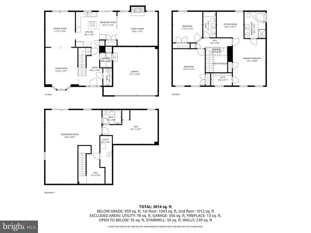 107 MILKWEED LN, Bunker Hill, WV 25413