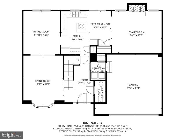 107 MILKWEED LN, Bunker Hill, WV 25413