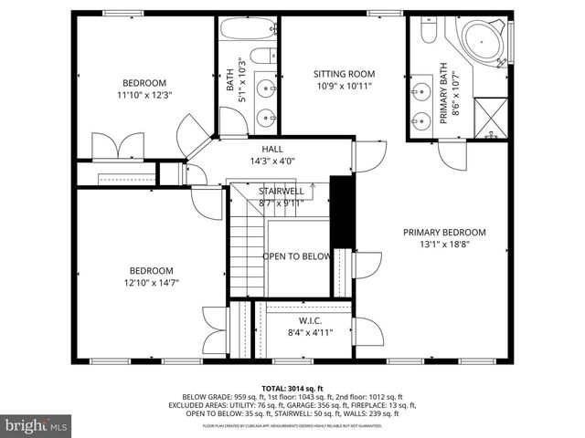 107 MILKWEED LN, Bunker Hill, WV 25413