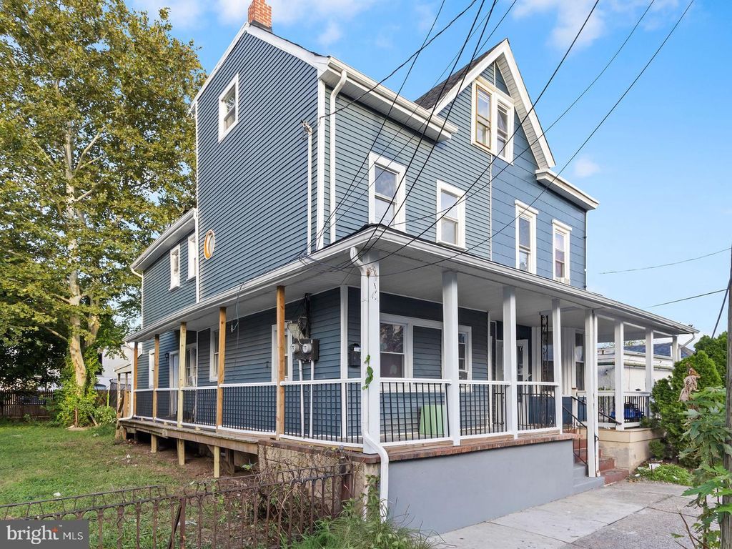 72 FRANKLIN ST, Trenton, NJ 08611 — exterior
