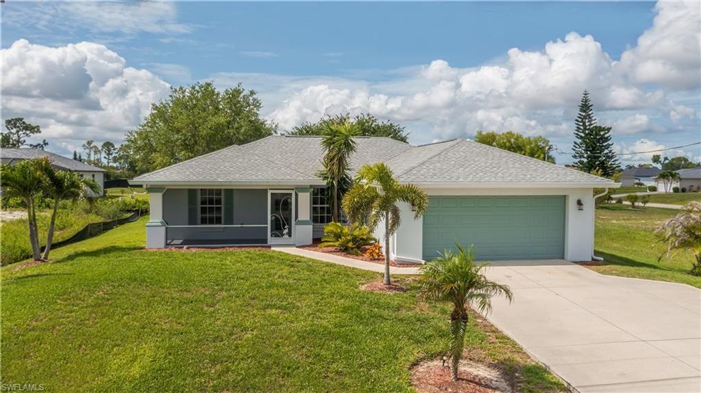 1922 Jacaranda PKWY W, CAPE CORAL, FL 33993 — exterior