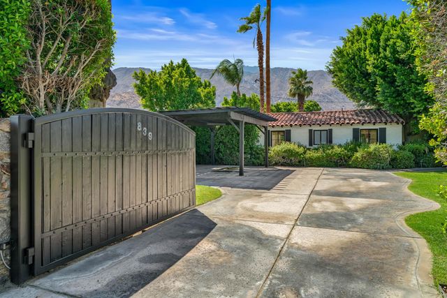 839 N Avenida Olivos, Palm Springs, CA 92262