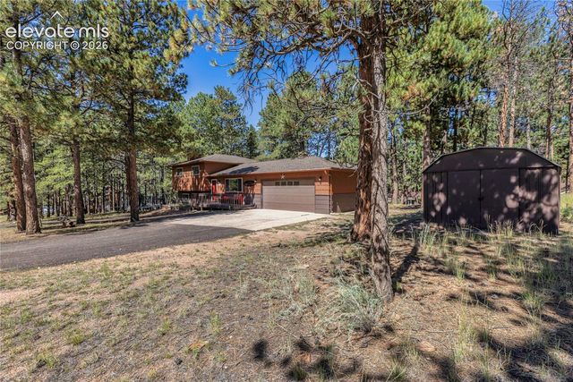 702 Sunnywood Loop, Woodland Park, CO 80863