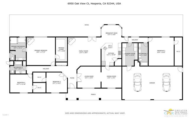 6950 Oak View Court, Oak Hills, CA 92344