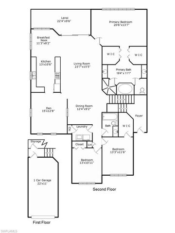 7090 Bay Woods Lake CT 201, Fort Myers, FL 33908