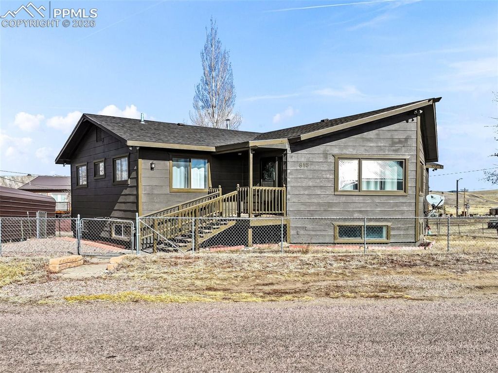 815 Ohio Street, Silver Cliff, CO 81252 — exterior