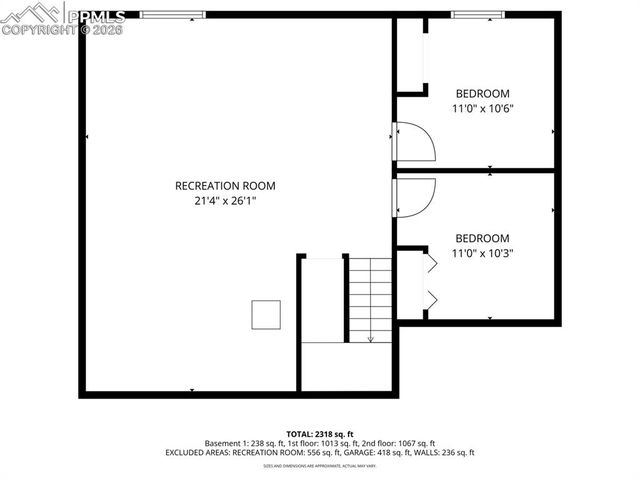 5344 Sunday Gulch Drive, Colorado Springs, CO 80925