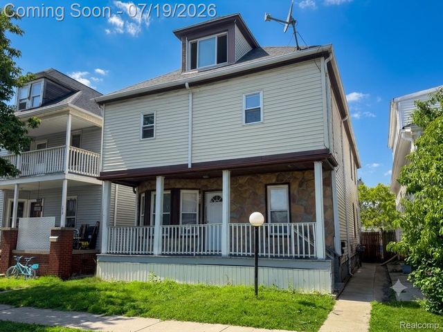 3845 Edwin Street, Hamtramck, MI 48212
