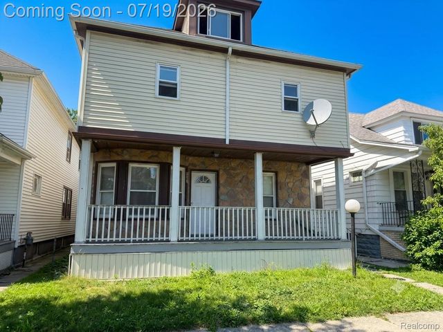 3845 Edwin Street, Hamtramck, MI 48212