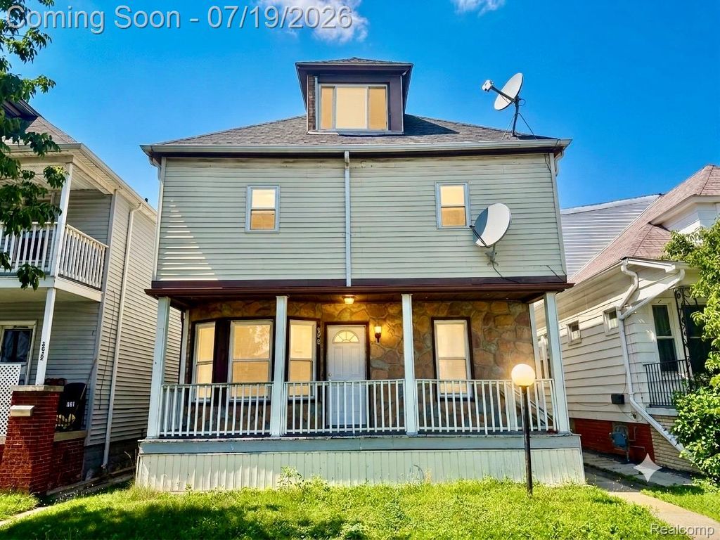 3845 Edwin Street, Hamtramck, MI 48212