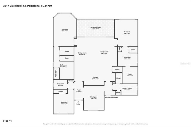 3617 VIA RIZZOLI COURT, Poinciana, FL 34759