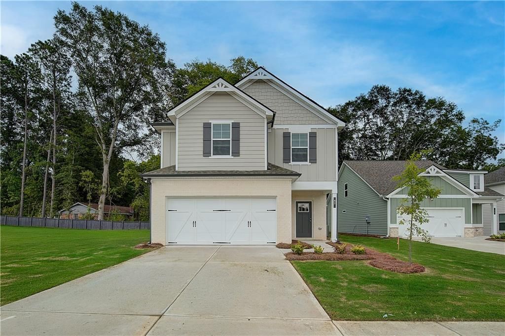 182 Homesite Lewis Place, Conyers, GA 30094